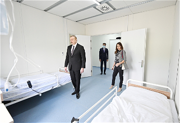 В Баку открылся первый больничныйкомплекс модульного типа