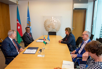 Между Азербайджанской Республикойи Всемирной организацией здравоохранения подписано Донорское соглашение