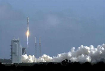 ВВС США запустили новейшую ракетуAtlas V для секретной миссии в космосе