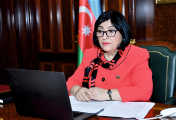 Депутат Милли Меджлиса Сахиба Гафарова провела прием избирателей в формате видеоконференции