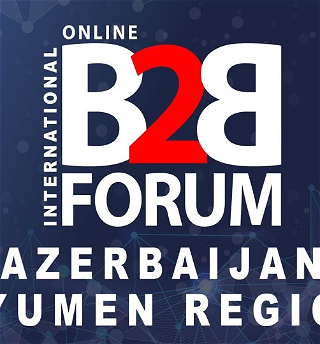 Состоялся второй Международныйонлайн B2B форум «Азербайджан — Тюмень»