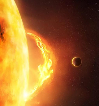 Ученый рассказал о последствиях мощнейшей вспышки на Солнце