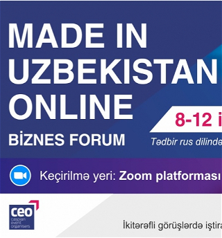 Состоялось открытие бизнес-форумаMade in Uzbekistan Online