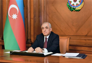 Премьер-министр Али Асадовпоздравил нового премьер-министра Республики Беларусь