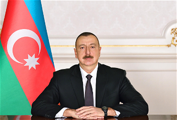 РаспоряжениеПрезидента АзербайджанскойРеспублики