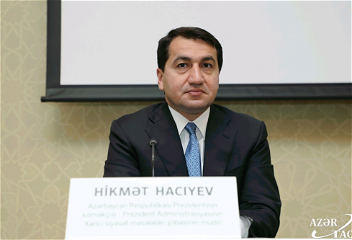 Хикмет Гаджиев: «Азербайджан вносит вклад в борьбу с коронавирусом на региональном и глобальном уровне»