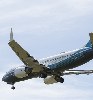 В США началииспытания нового Boeing 737 MAX