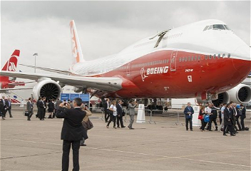 СМИ: «Boeing выпустит последний,747-й лайнер через два года»