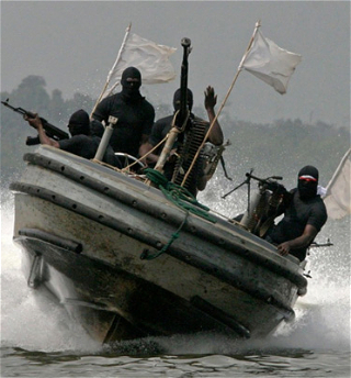 Пираты атаковали нефтяное судно в Гвинейском заливе