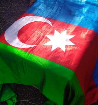 Ставший шехидом азербайджанский солдатпредан земле в родной Агстафе