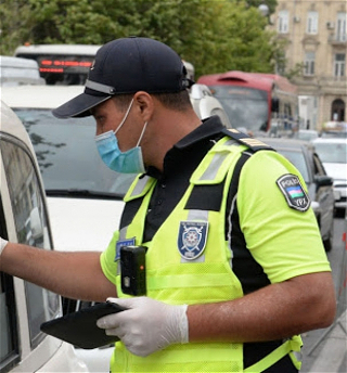 Дорожная полиция: «983 участника дорожного движенияпривлечены к административной ответственности»
