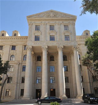 Временный поверенный в делахСербии вызвана в Министерствоиностранных дел Азербайджана