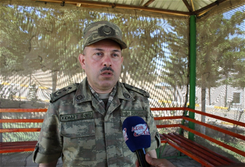 Вагиф Даргяхлы: «Благодаряподготовленности подразделений Азербайджанской армии враг был отброшен, понеся потери»