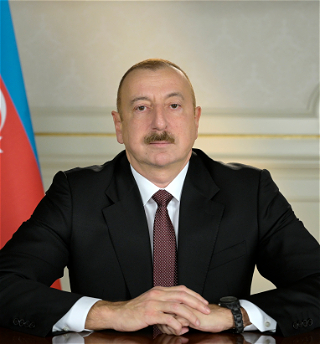Президенту пишут: «Мы приветствуем всю работу, проводимуюво имя яркого будущего Азербайджана, защиты здоровья граждан»