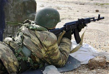 Вооруженные силы Армении, используя крупнокалиберные пулеметы и минометы, 65 раз нарушили режим прекращения огня
