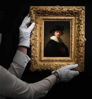 Автопортрет Рембрандта установилрекорд на аукционе Sotheby's