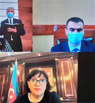 Депутат Милли Меджлиса Сахиба Гафаровапровела очередной прием избирателейв формате видеоконференции