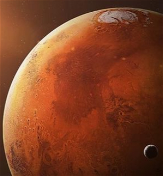 В NASA объяснили, почему Марс светится зеленым по ночам