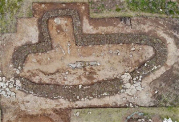 Исландские археологинашли подтверждающийтексты саг дом X века