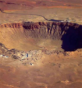Ученые обнаружилив Австралии 5-километровыйметеоритный кратер