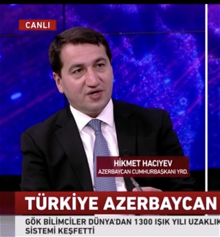 Хикмет Гаджиев: «Азербайджани Турция создали прекраснуюмодель развития в регионе»