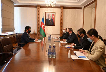 Обсуждены вопросы по расширению отношенийсотрудничества между Азербайджаном и Италией