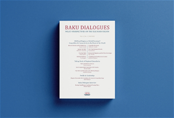 Университет АДА презентовалновый выпуск и веб-сайт журналаBaku Dialogues