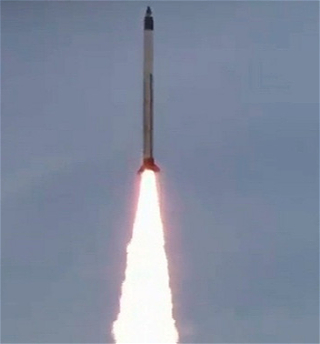 В Индии успешно испытали гиперзвуковую ракету