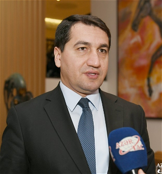 Хикмет Гаджиев: «Незаконное заселение Армении на оккупированныхтерриториях Азербайджана является военным преступлением»