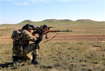 Подразделения вооруженных сил Армении нарушили режим прекращения огня 34 раза