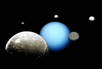 Спутники Уранаоказались похожи на Плутон