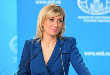 М.Захарова: «Надосконцентрироватьсяна восстановлении переговорного процесса, направленного на решение нагорно-карабахской проблемы»