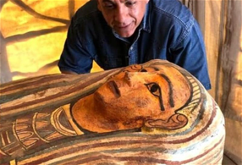 В Египте раскопали сразу 27 древних саркофагов