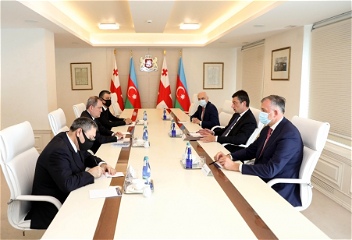 Министр иностранных дел Азербайджанавстретился с премьер-министром Грузии