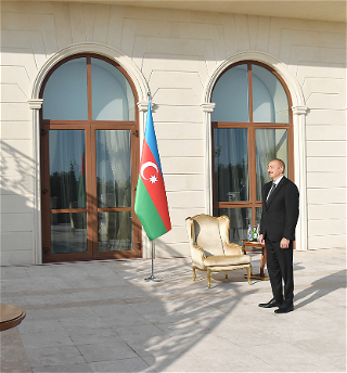 Президент Ильхам Алиев принялверительные грамоты новоназначенного посла Швеции в Азербайджане