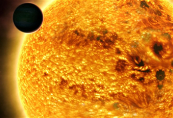 Планету у звезды Бета Живописца впервые удалось сфотографировать