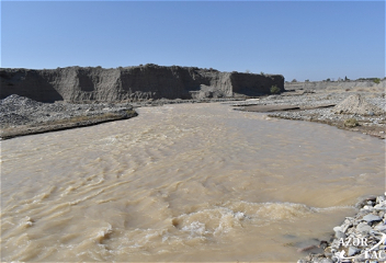 Из Суговушана в реку Тертер вода пошла бурным потоком — положен конец 28-летней разлуке