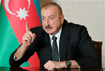 Президент Ильхам Алиев:«Армения подвергла ракетномуобстрелу мирных жителей Гянджи