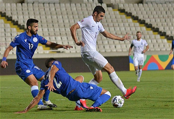 Азербайджан — Кипр — 0:0