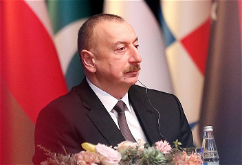 ПрезидентуАзербайджанской Республики Его превосходительству господину Ильхаму Алиеву