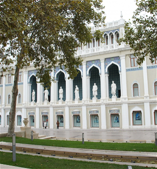 Национальный музей азербайджанскойлитературы имени Низами Гянджевираспространил обращение к музеям мираоб армянском вандализме