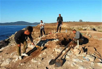 На острове у побережья Болгарии обнаружили руины античногохрама возрастом 2400 лет