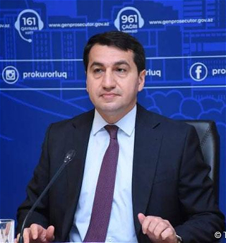 Помощник Президента Хикмет Гаджиевв интервью телеканалу «Аль-Арабия» рассказало последних провокациях Армении
