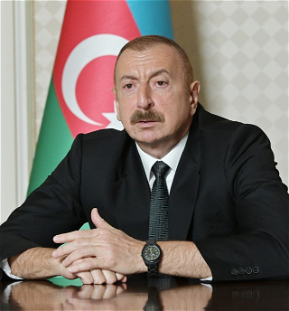 Президенту Азербайджанской Республики, Первому вице-президенту Азербайджанской Республики