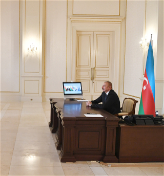 Интервью Президента Ильхама Алиева французской газете «Фигаро»