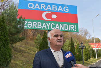 Турок-ахыска: «Все проживающие в Азербайджане народы объединились, чтобы нанести врагу сокрушительный удар»