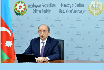 Министр юстиции на конференции Совета Европы изобличил военные преступления Армении