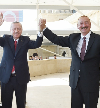 Реджеп Тайип Эрдоган поздравилазербайджанский народс освобождением Шуши