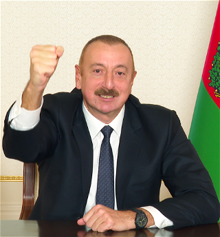 Обращение Президента Азербайджана Ильхама Алиева к народу