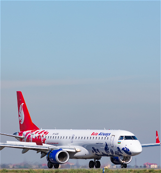 Buta Airways будет выполнятьспецрейсы в Измир